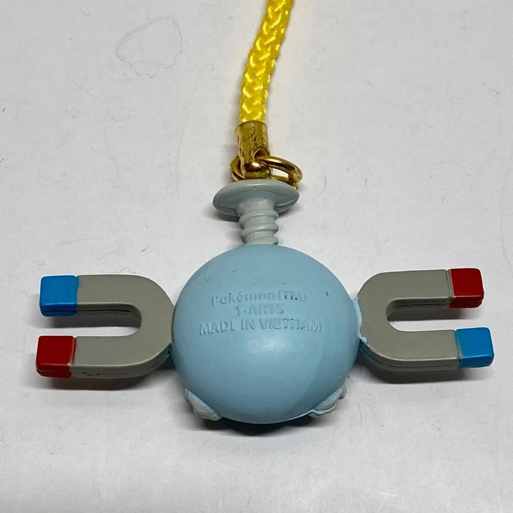 Pokemon Electric Type Petanko Mascot Takara Tomy 1